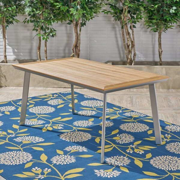 51 Rectangle Dining Tables To Refresh Your Dining Space in