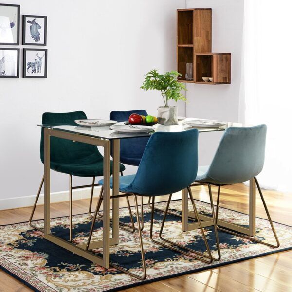 51 Rectangle Dining Tables To Refresh Your Dining Space with How the Oberlin Rectangular Dining Table Enhances Your Space