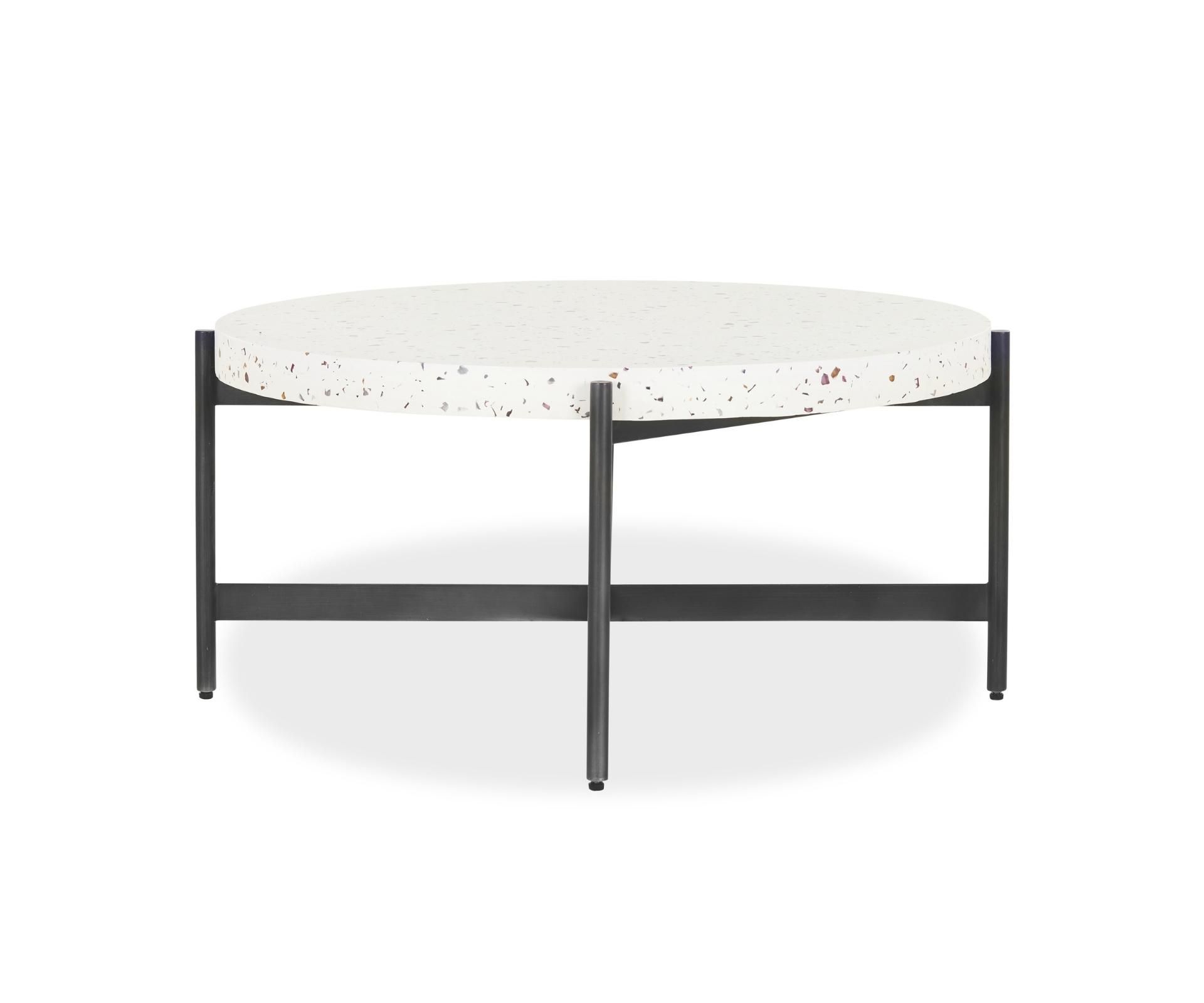 6 Stylish Terrazzo Coffee Tables To Elevate Your Space with The Enduring Appeal of Black Terrazzo Coffee Tables
