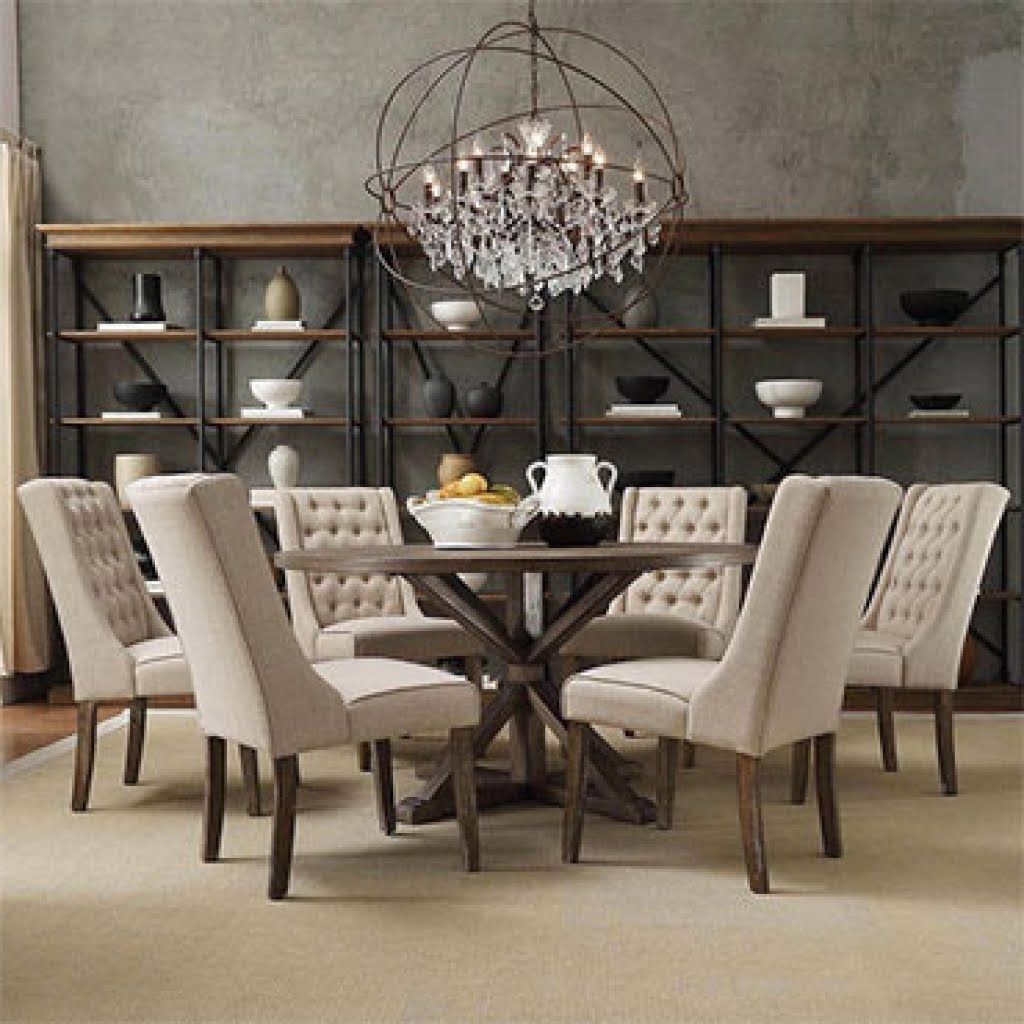 The Perfect Fit How a 60″ Round Dining Table Enhances Your Room