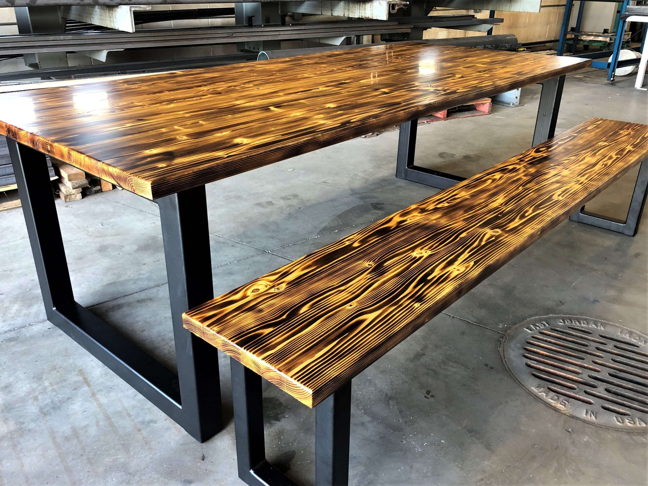 68 Awe-Inspiring Metal Base Dining Room Tables You Won't Be Disappointed pertaining to