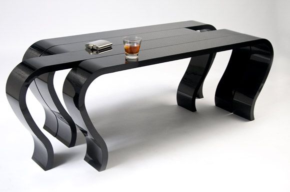 Exploring the Unique Appeal of Metal-Base Carbon Fiber Tables
