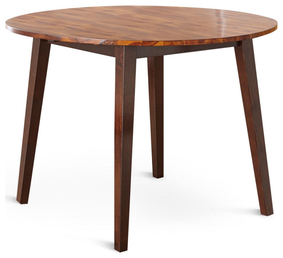 Abaco Double Drop-Leaf Table - Transitional - Dining Tables - By Gwg ... for The Art of Space-Saving Discover the Abaco Double Drop-Leaf Table