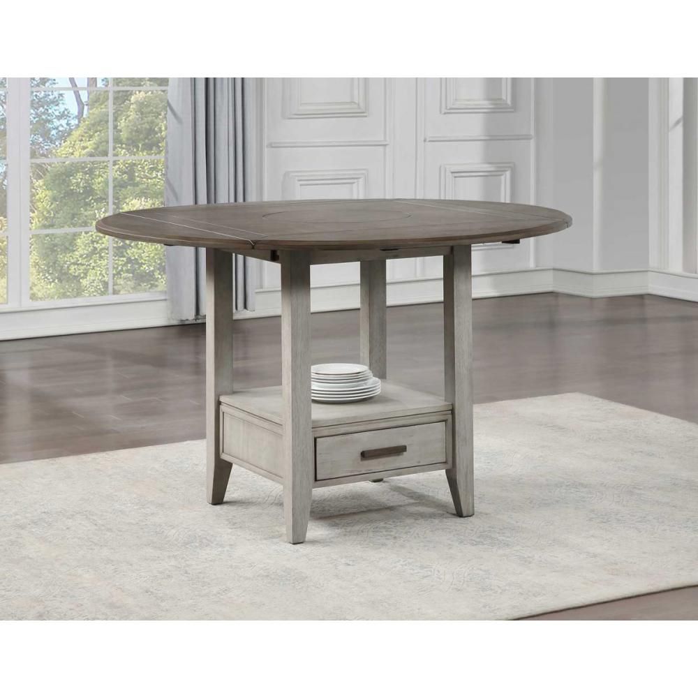 Abacus Double Drop Leaf Table - Heritage Furniture Gallery &Amp; Outlet with