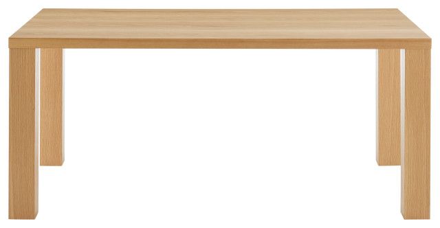 Abby 84" Dining Table, Matte Black - Transitional - Dining Tables - By ... throughout