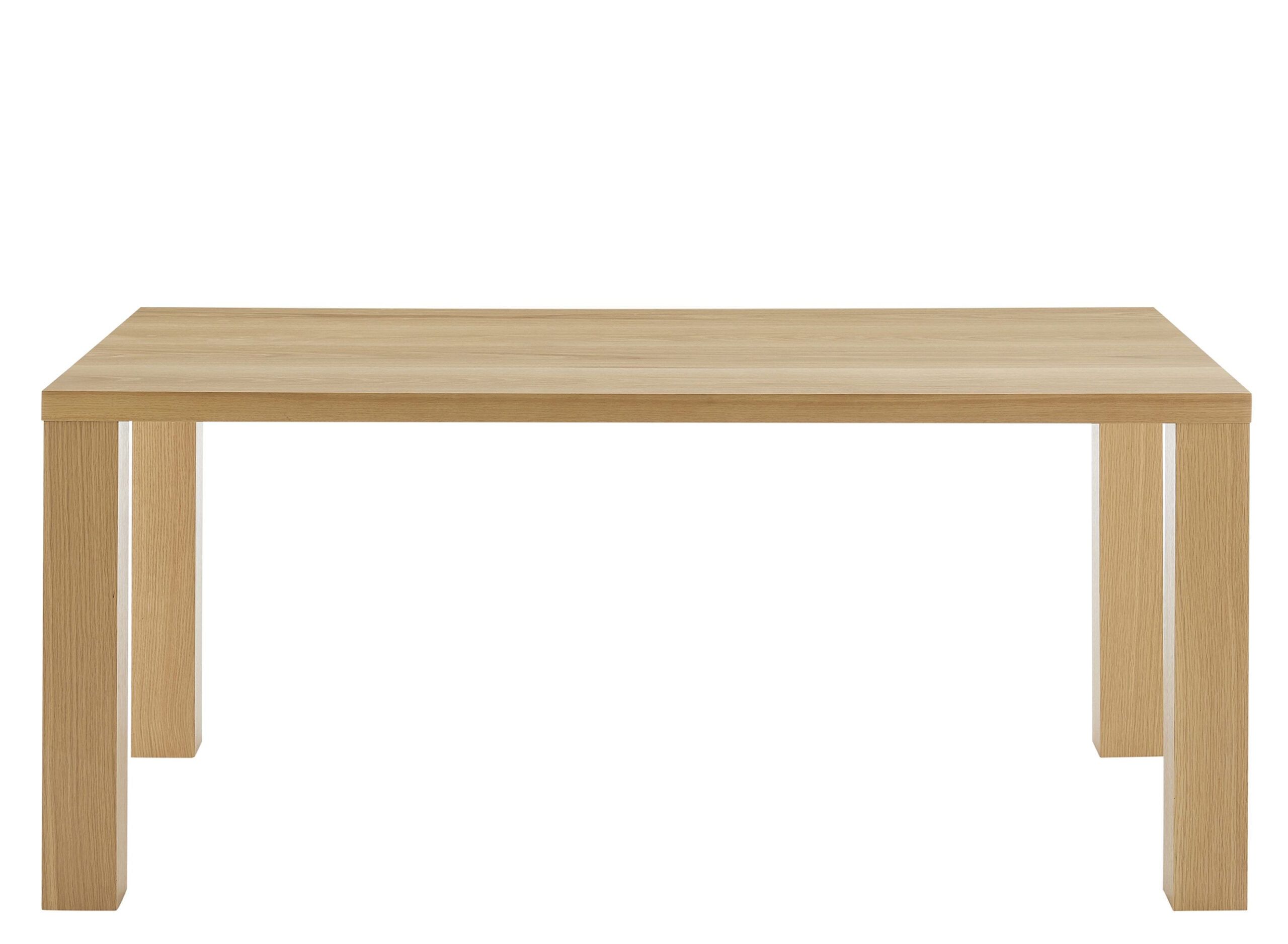 Abby 84" Rectangle Table | Raymour &Amp; Flanigan within Designing with the Abby 84" Dining Table Matte Black Oak A Style Guide