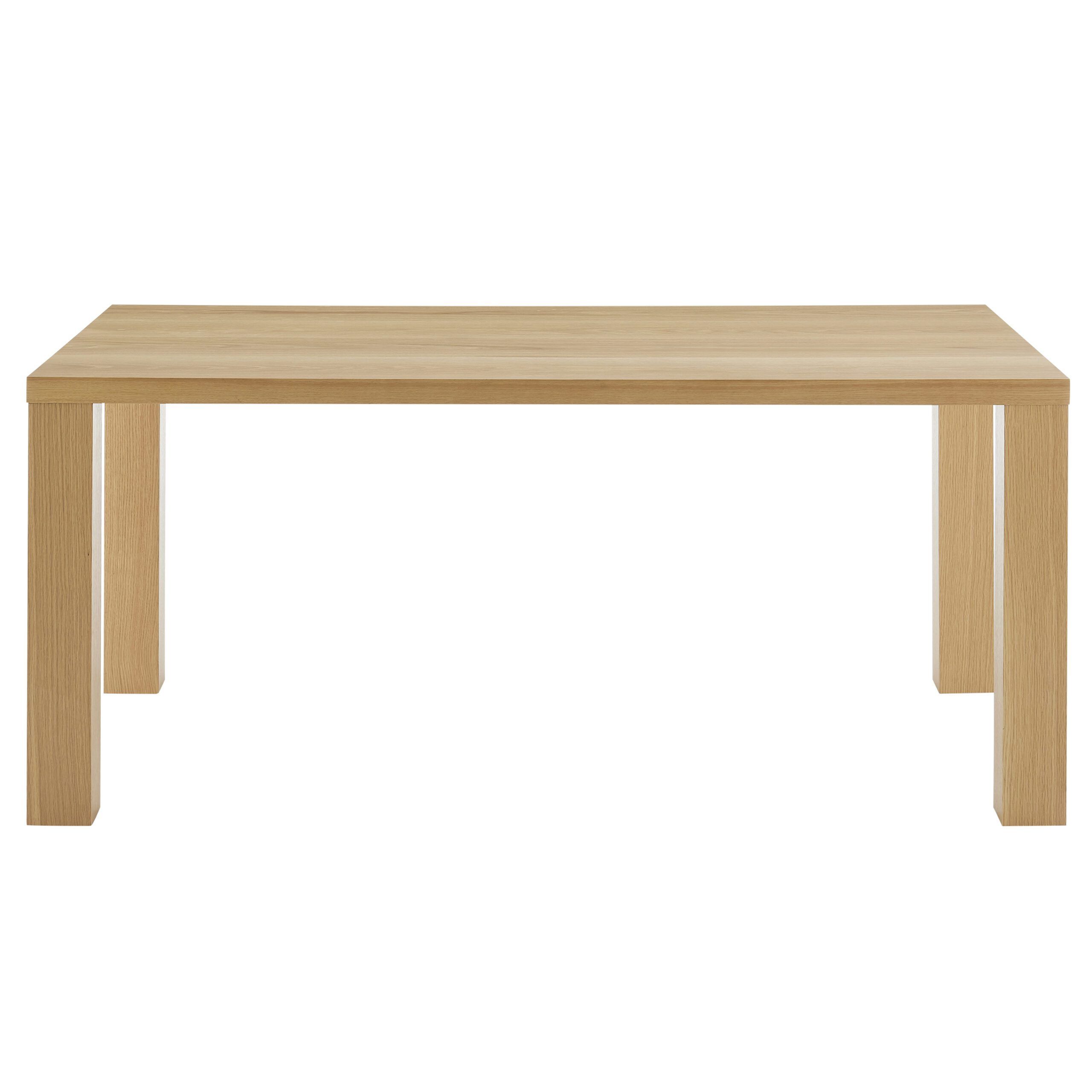 Abby Oak 84″ Dining Table – Wellroomed for Designing with the Abby 84" Dining Table Matte Black Oak A Style Guide