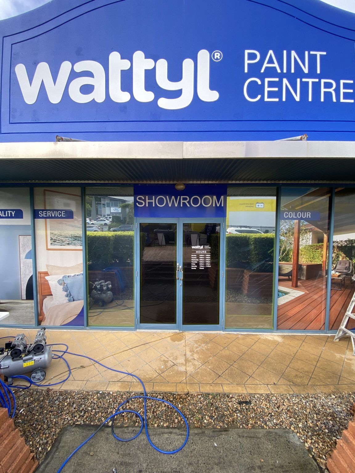 Aluminium Window Painting In Kirra | Creating The Best Property ... for