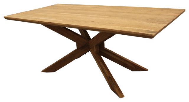 Anaheim Brad Dining Table - Transitional - Dining Tables - By ... inside Bringing Contemporary Style Home with the Anaheim Brad Dining Table