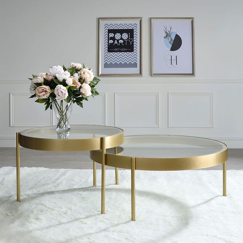 Styling Your Space with the Andover 2-Piece Nesting Tables