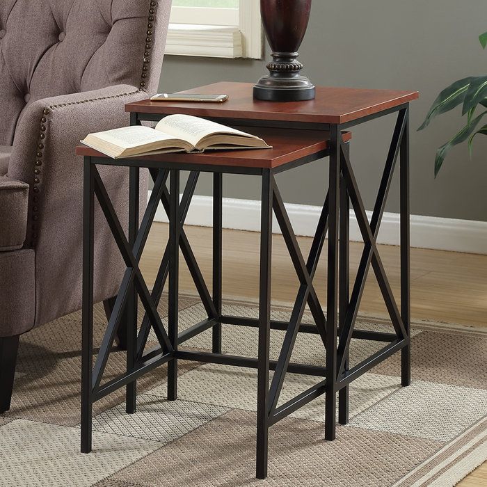Andover Millsâ„¢ Abbottsmoor Nesting Tables | Wayfair throughout