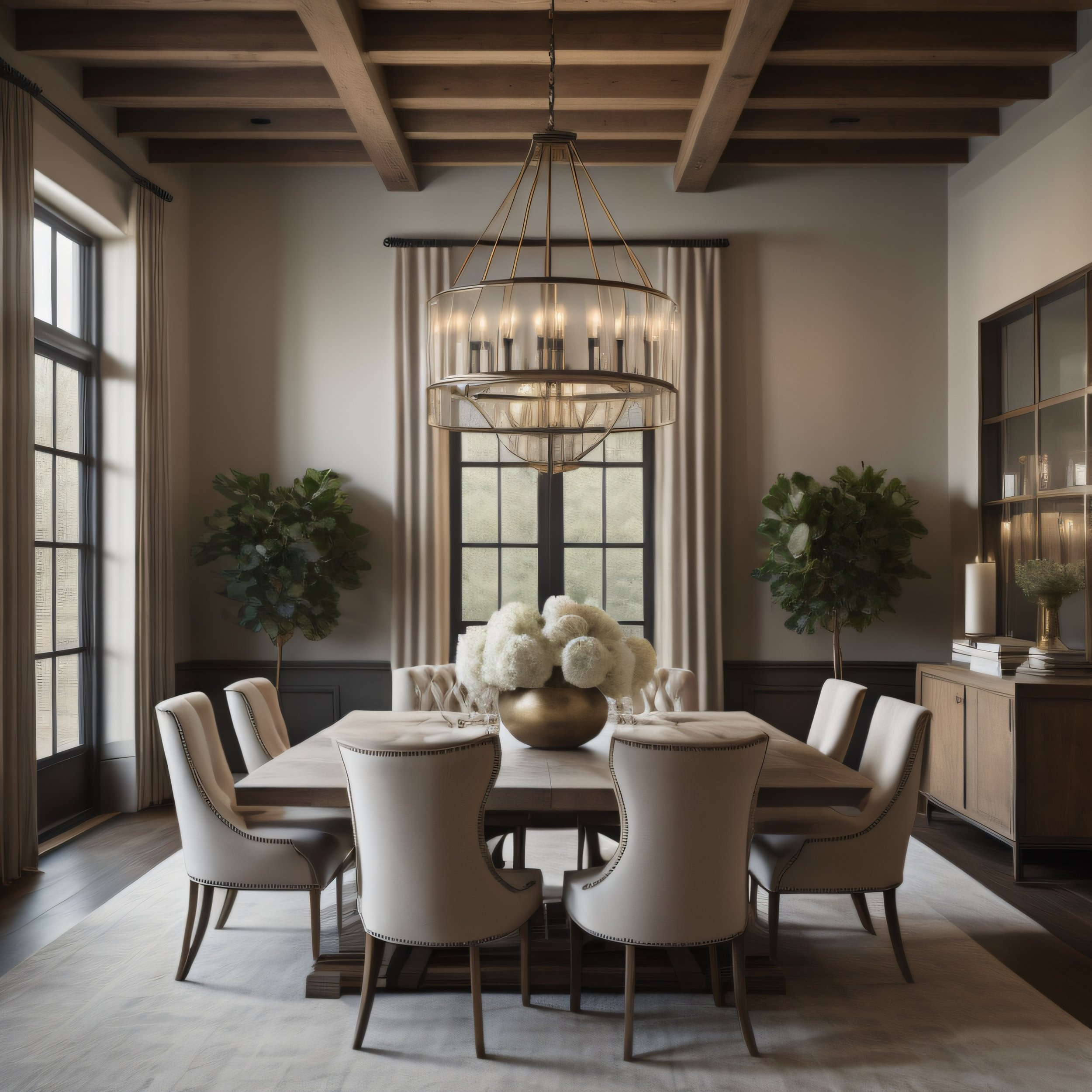 Ask Joshua - Square Vs. Rectangle: Exploring The Ideal Dining Table For ... throughout
