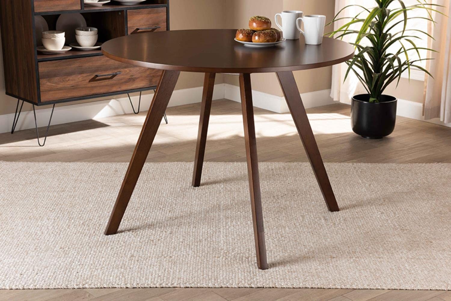From Concept to Comfort The Journey of the Baxton Studio Alana Dining Table
