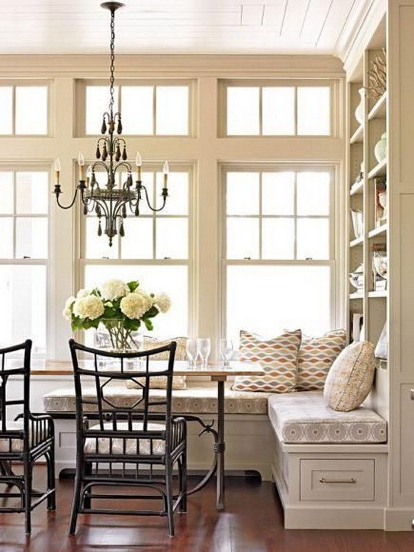 Beautiful And Cozy Breakfast Nooks - Hative in