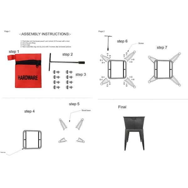 Benzara 32 Gray Iron Multi-Functional Galvanized Metal Tub On Stand ... in Exploring the Comfort of the Benzara BM166730