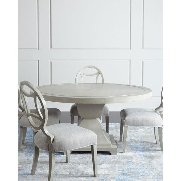 Bernhardt Hampshire Dining Table | Pedestal Dining Table, Dining Table ... with regard to