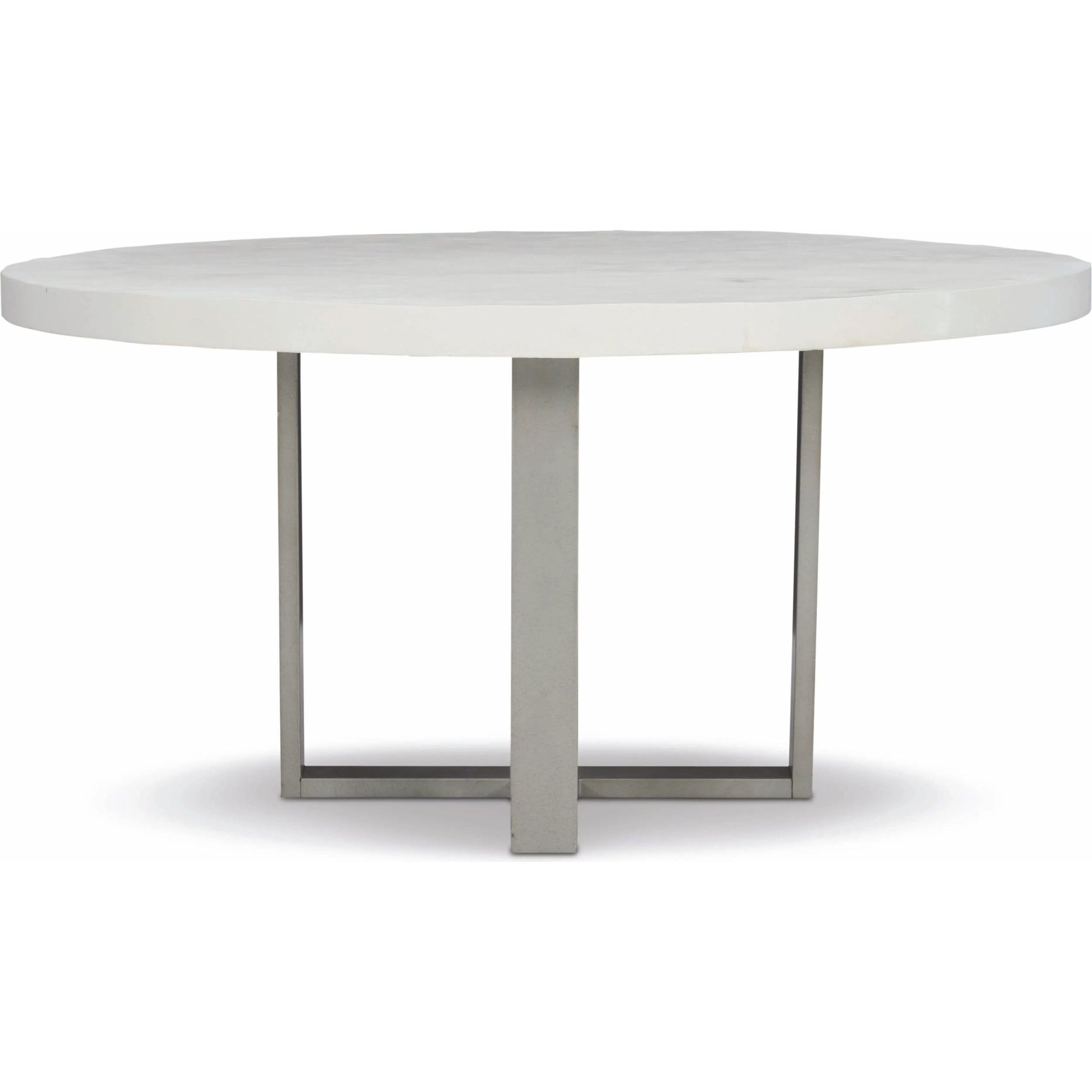 Bernhardt Merrion Round Dining Table | Layla Grayce intended for Exploring the Design Philosophy Behind the Bernhardt Loft Merrion Round Dining Table