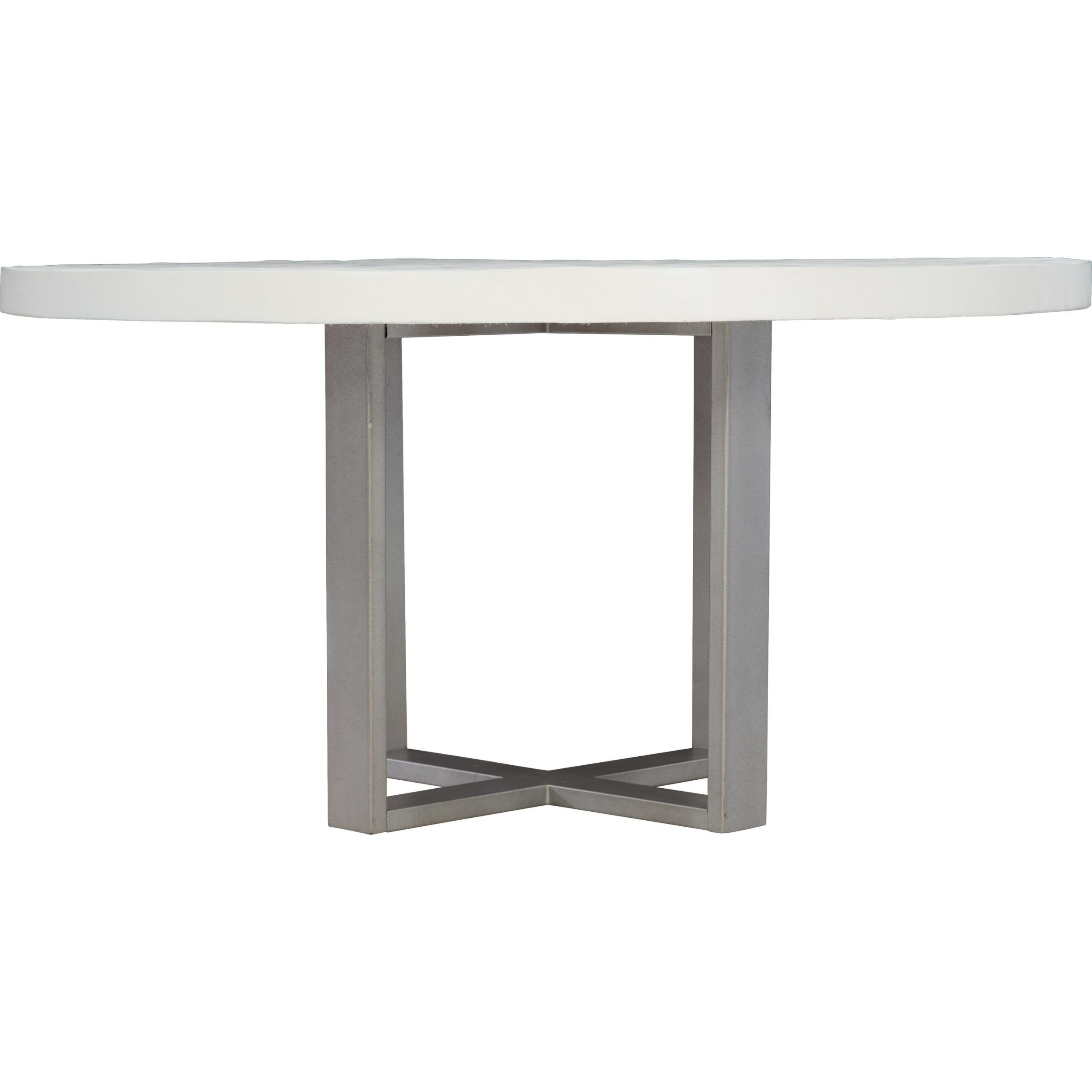 Bernhardt Merrion Round Dining Table | Layla Grayce pertaining to