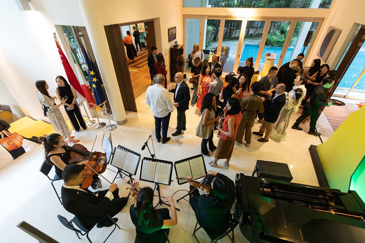 Beyond The Surface: Unfolding Dimensions Event - Alcantara regarding