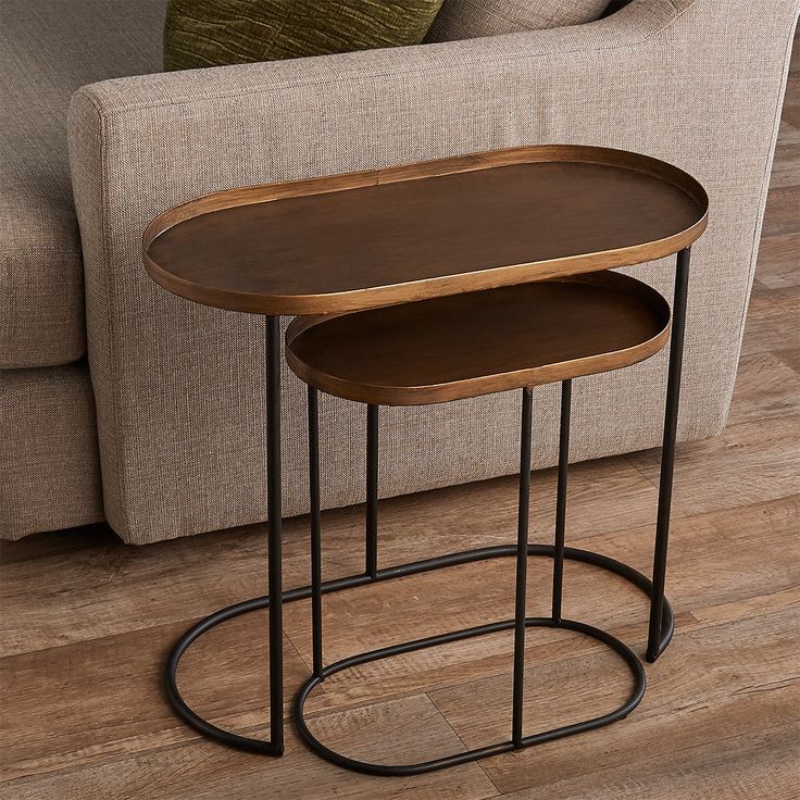 Bjorn Nesting Tables | Nesting Tables, Nesting Tables Living Room ... for Unpacking the Boraam Genevieve Nesting Tables for Your Living Space