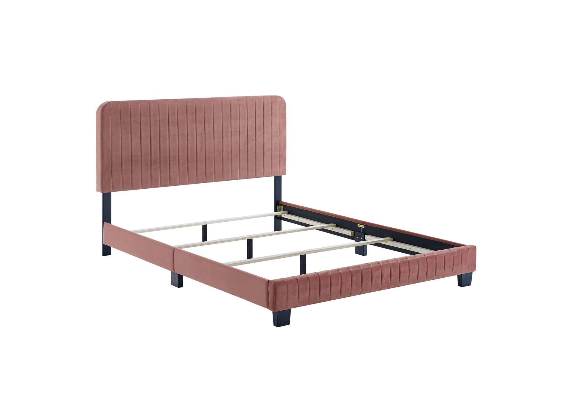 Celine Channel Tufted Performance Velvet Queen Bed inside Unpacking the Celine Channel Tufted Velvet Queen Platform Bed A Deep Dive