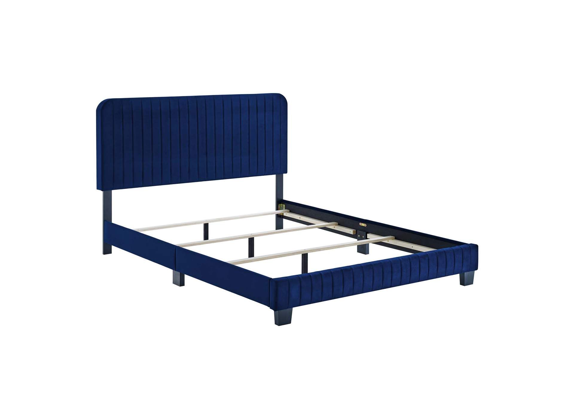 Celine Channel Tufted Performance Velvet Queen Bed inside Unpacking the Celine Channel Tufted Velvet Queen Platform Bed A Deep Dive