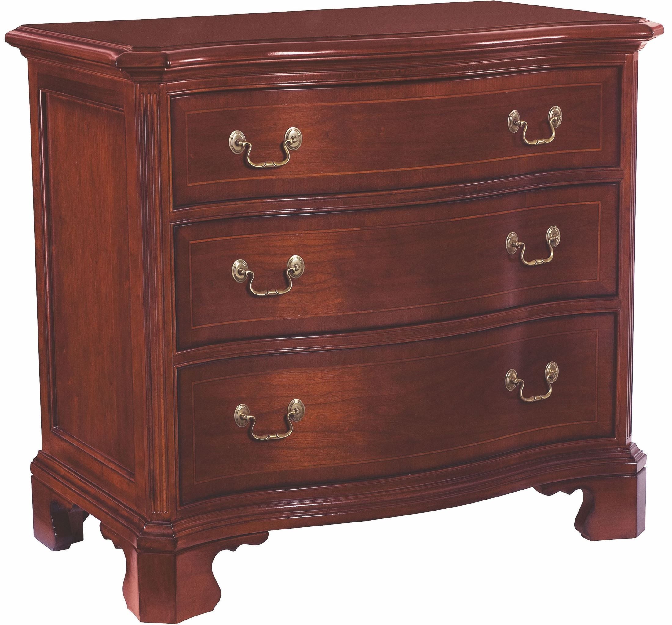 Cherry Grove Classic Antique Cherry Bachelor Chest From American Drew ... with regard to Understanding the Enduring Appeal of Cherry Wood Furniture The Garner Set