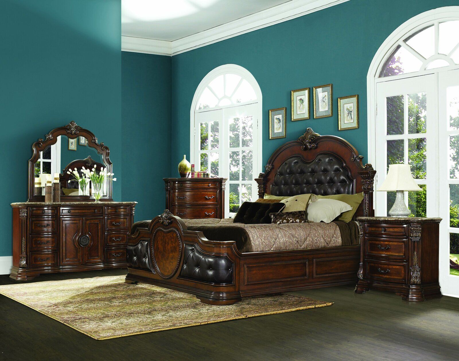 Cherry Wood Bedroom Furniture inside Understanding the Enduring Appeal of Cherry Wood Furniture The Garner Set