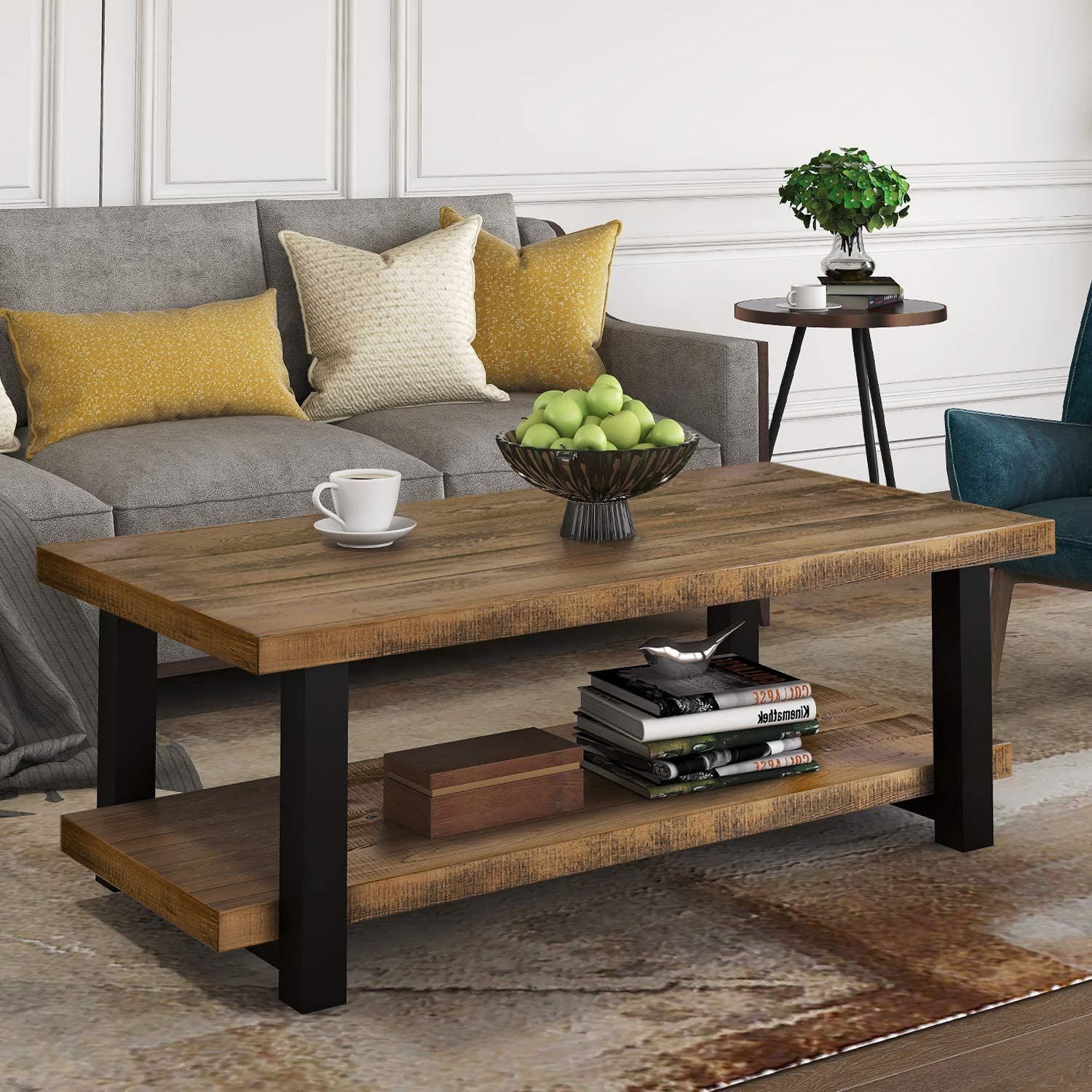 Choose The Perfect Style Coffee Table To Compliment Your Home - Coffee ... inside Styling Your Navidic Coffee Table Set for a Cozy Living Room