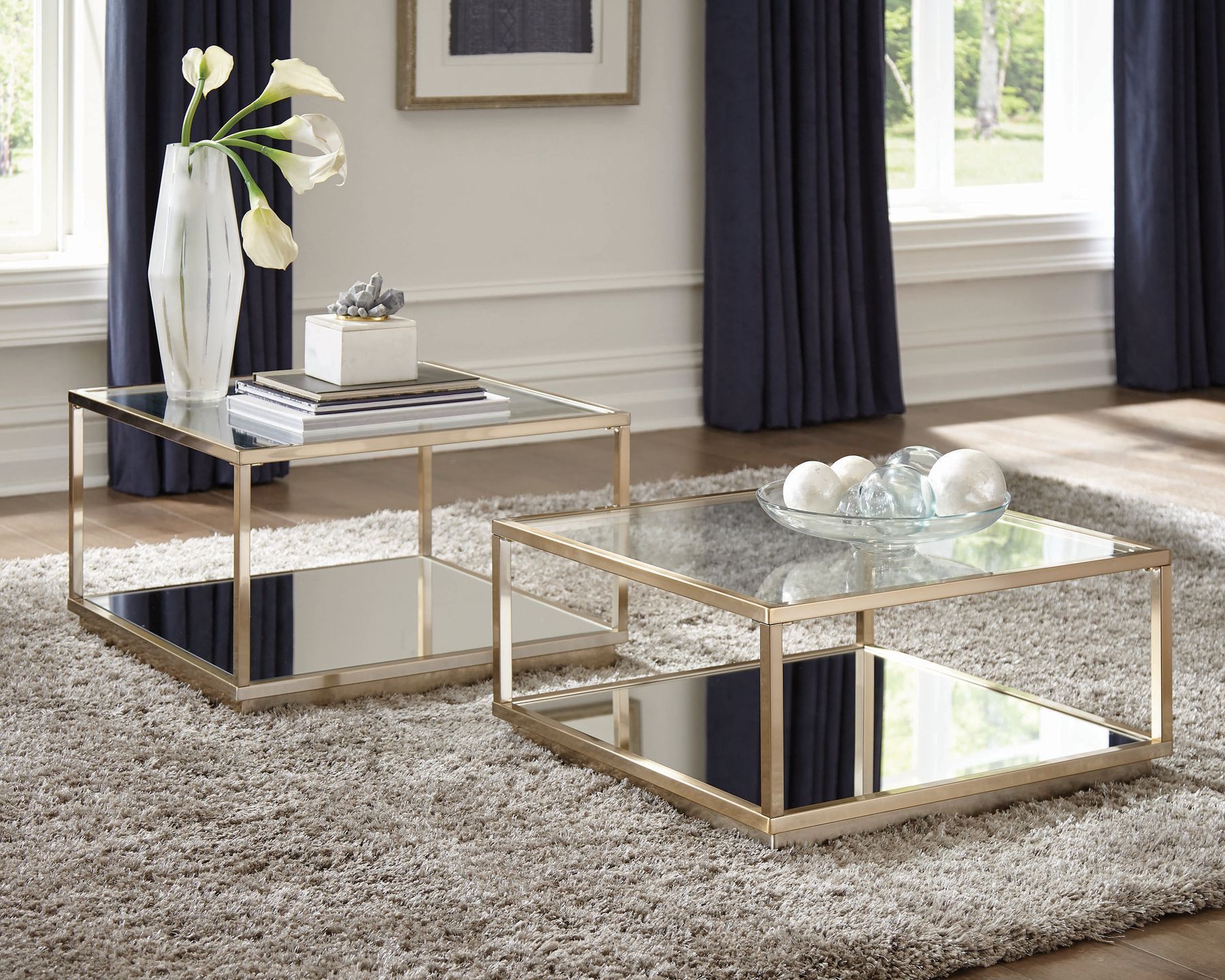 Beyond the Look Understanding the Coaster Betsy Mirror Top Table