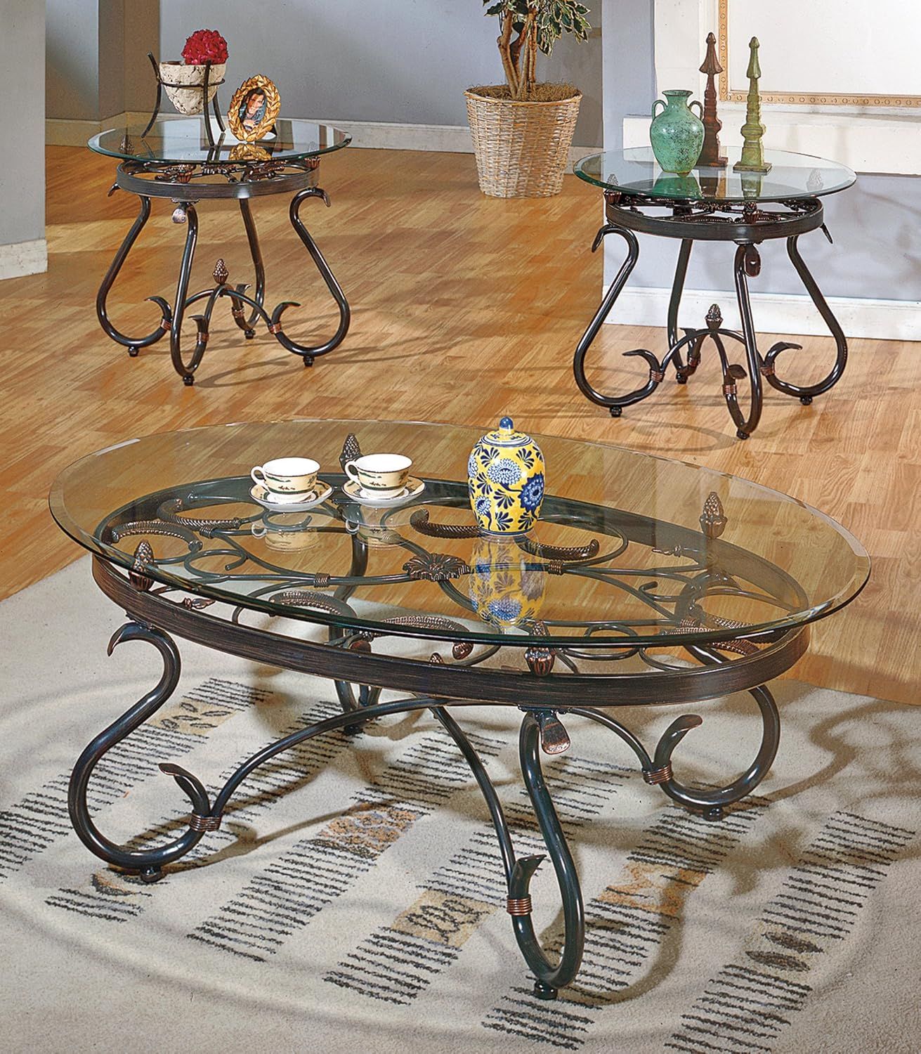 Coffee Tables Sets 3 At Daria Willis Blog in