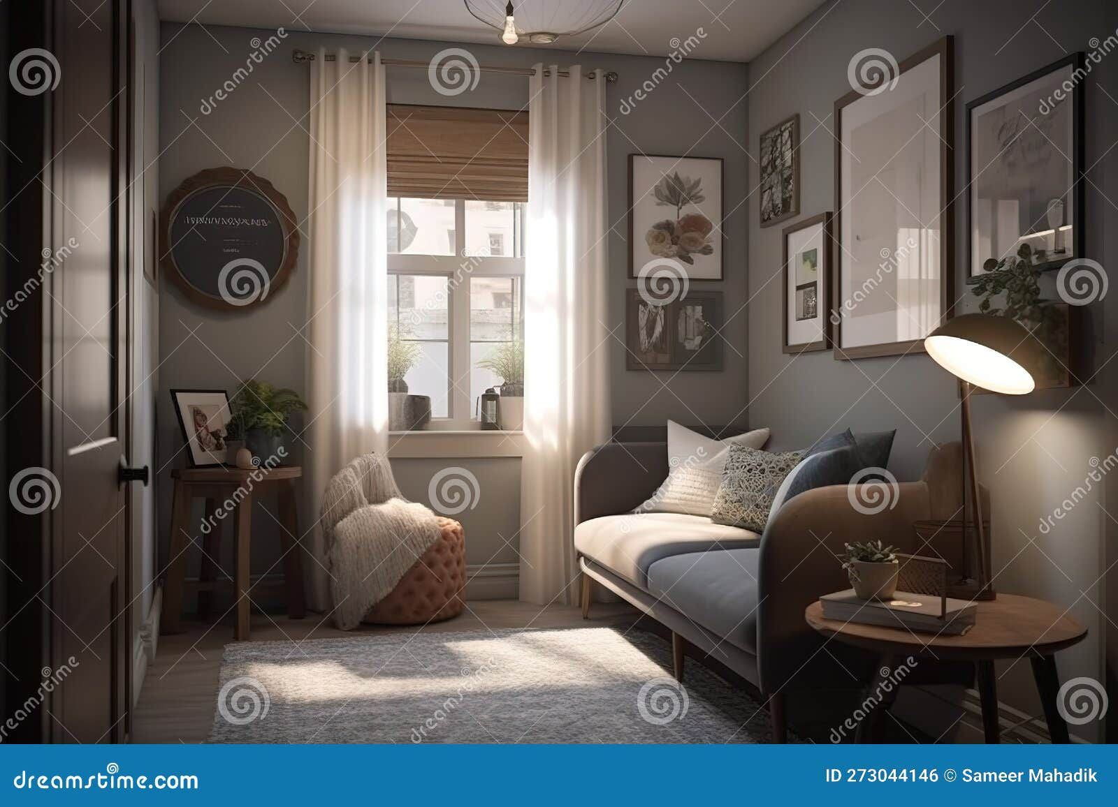 Cozy Nook: Create A Set Of Images That Showcase A Cozy, Inviting Nook ... intended for Creating Cozy Nooks How the Benzara BM177900 Light Oak Set Elevates Your Space