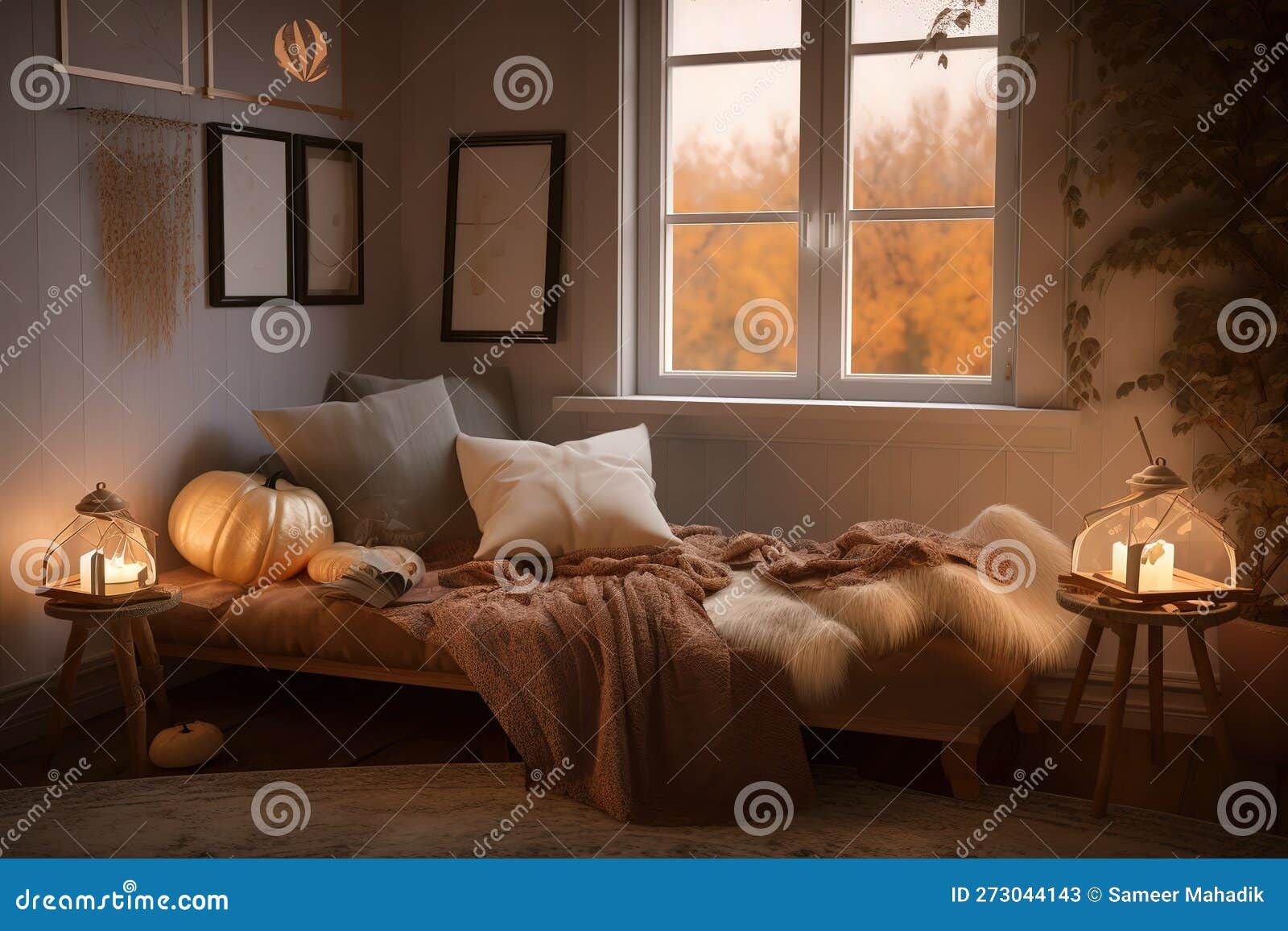 Cozy Nook: Create A Set Of Images That Showcase A Cozy, Inviting Nook ... within