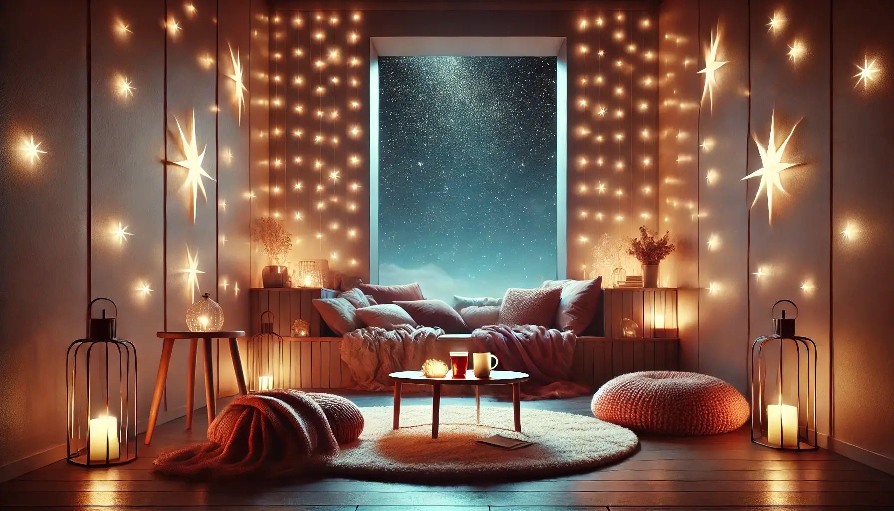 Cozy Vibes: Creating A Peaceful Retreat Anywhere - Starry Nest intended for