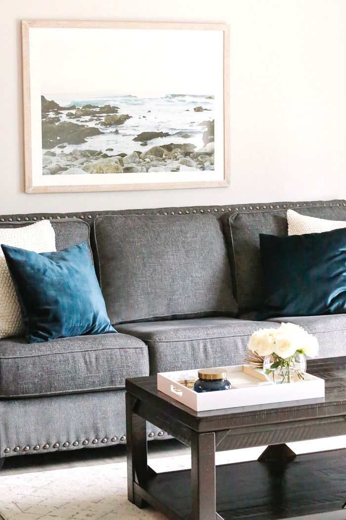 Creating A Cohesive Space: Living Room Inspiration regarding Creating Cohesive Living Spaces with Matching X Side Tables