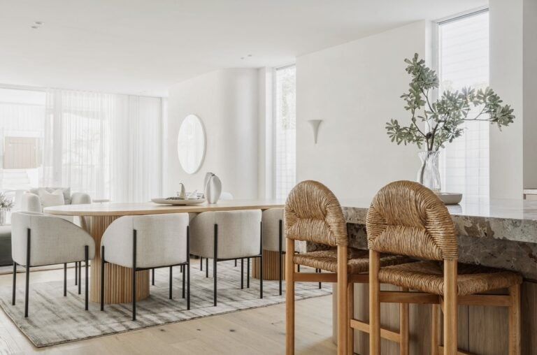 Creating Cohesive Spaces For Open-Plan Living | Bowerbird with