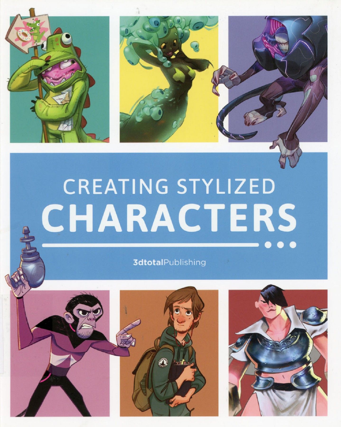 Creating Stylized Characters - วชิรา ลีนา - Page 1 | Flip Pdf Online ... with
