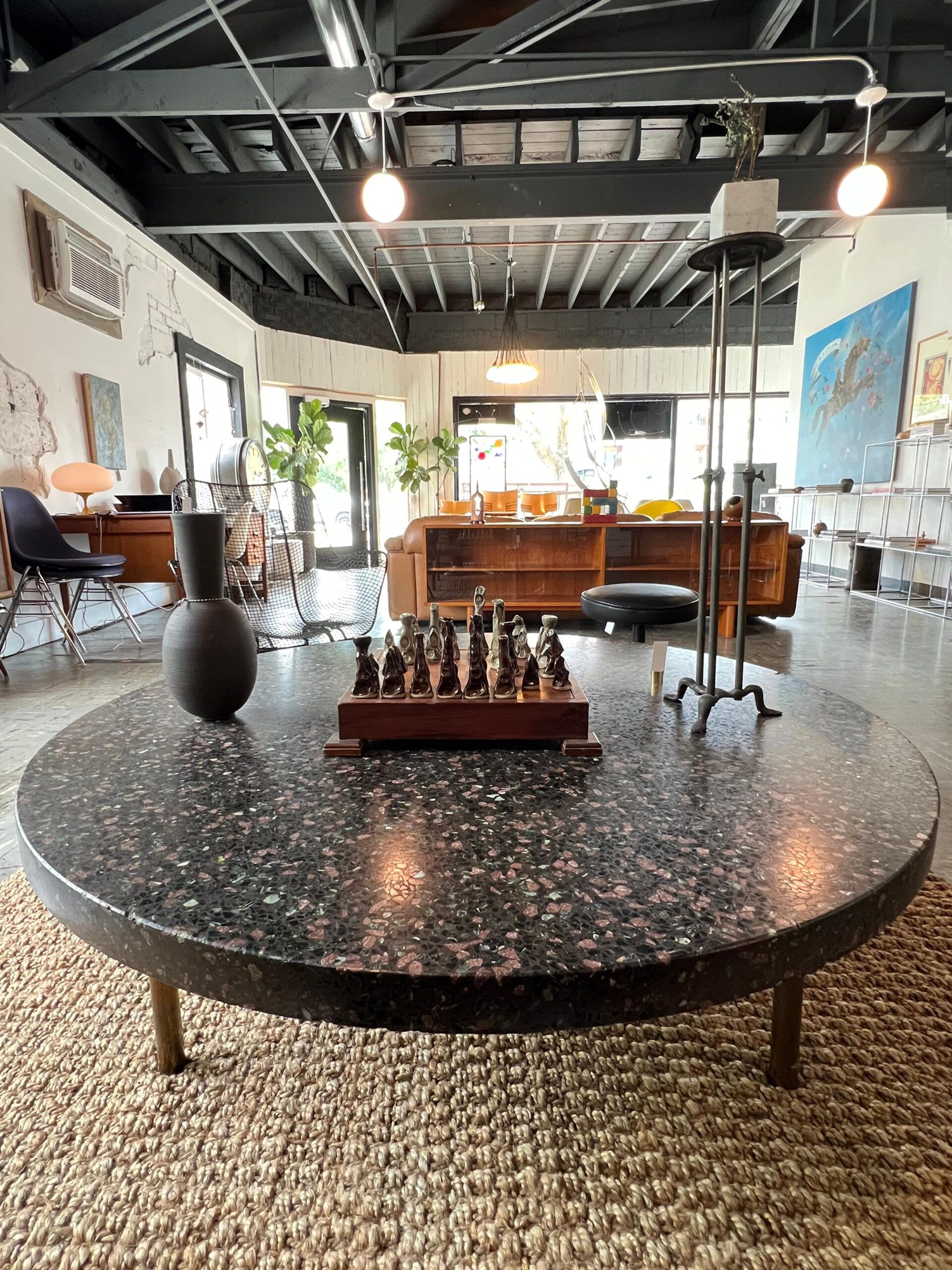 The Enduring Appeal of Black Terrazzo Coffee Tables