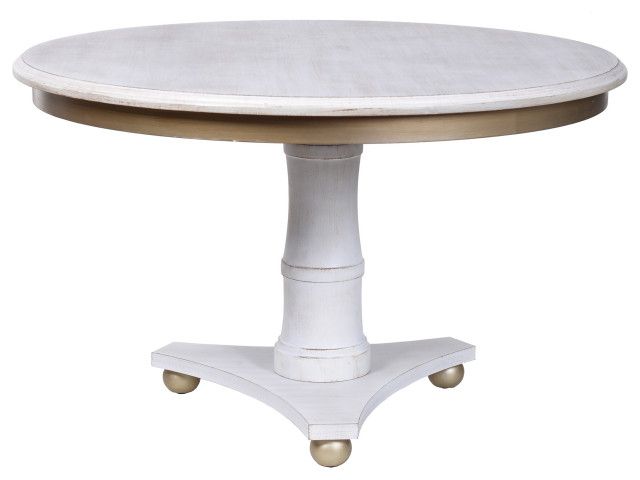 The Art of Styling Your Dann Foley Whitewash and Light Brown Table