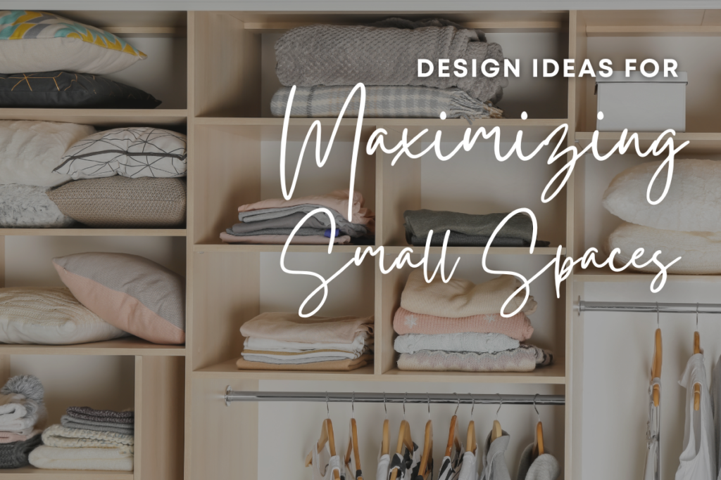 Design Ideas For Maximizing Small Spaces - Liz Power At Elements Realty within Maximizing Small Spaces How Nesting Console Tables Help