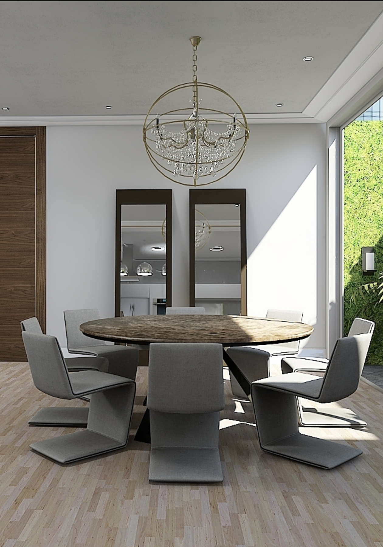 Design Your Dream Dining Room On Homestyler #Diningroom | Dream Dining ... inside Designing Your Dream Dining Room Around the Kai 72" Glass Table