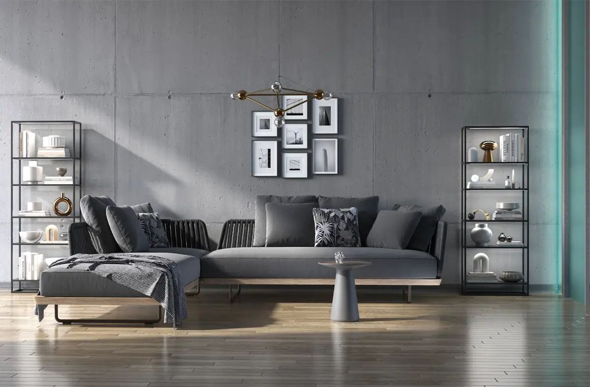 Designing For Your Existing Furniture Guide - E-Architect in Designing Your Space with the Hooker Furniture St Armand Black Metal and Wood