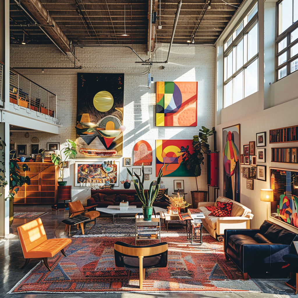 Designing Your Space Based On Your Personality Type By — Living Bright ... intended for Designing Your Space with the Hooker Furniture St Armand Black Metal and Wood