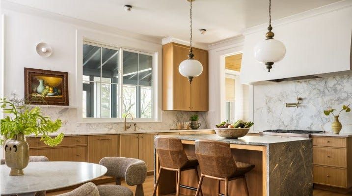 Designing Your Space: Insights From An Interior Designer | By ... with regard to Designing Your Space with the Hooker Furniture St Armand Black Metal and Wood