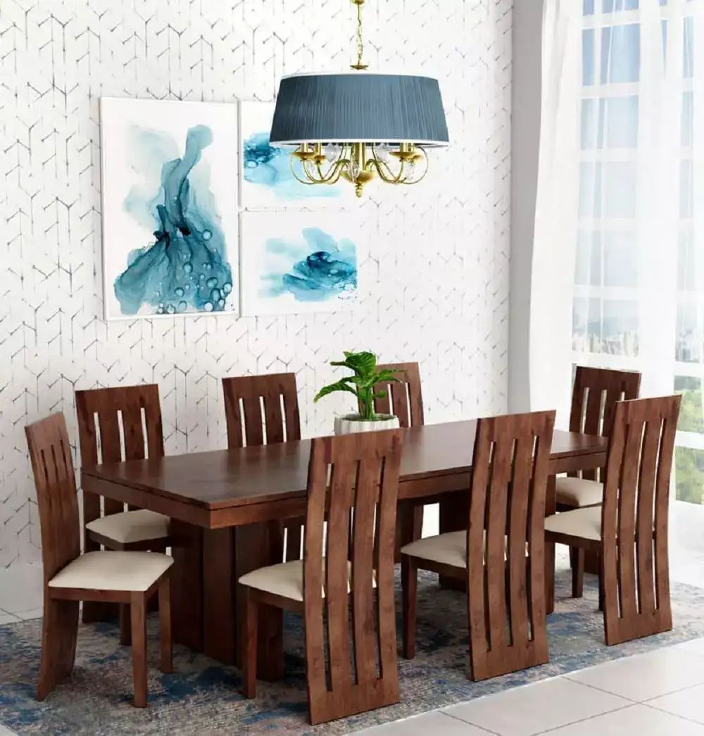 Designs Of Dining Room with regard to A Closer Look at the Design Potential of a Multi Color 5 Foot Dining Table