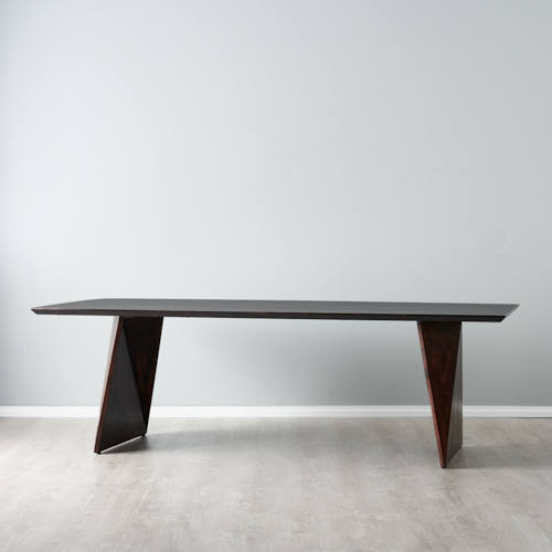 Dimitri Dark Brown Wooden Dining Table throughout Understanding the Benefits of an 18-Inch Leaf on a Brown Wooden Dining Table