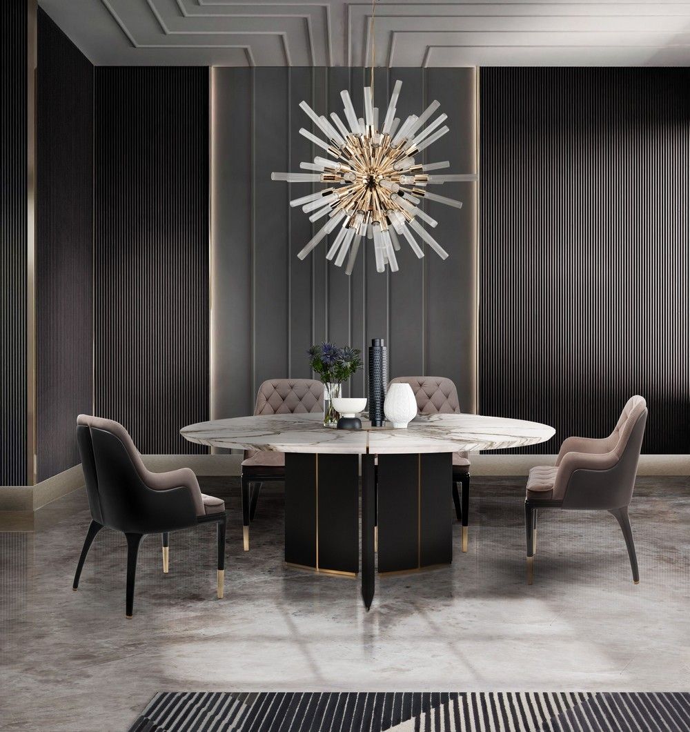 Dining Table Set Modern Design At Joel Taylor Blog for