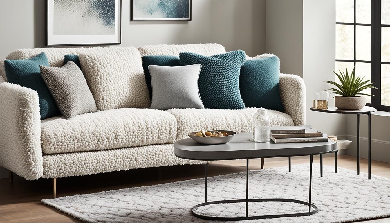 Discover Comfy Chic With A Boucle Sofa Today – Ballen Blogger regarding