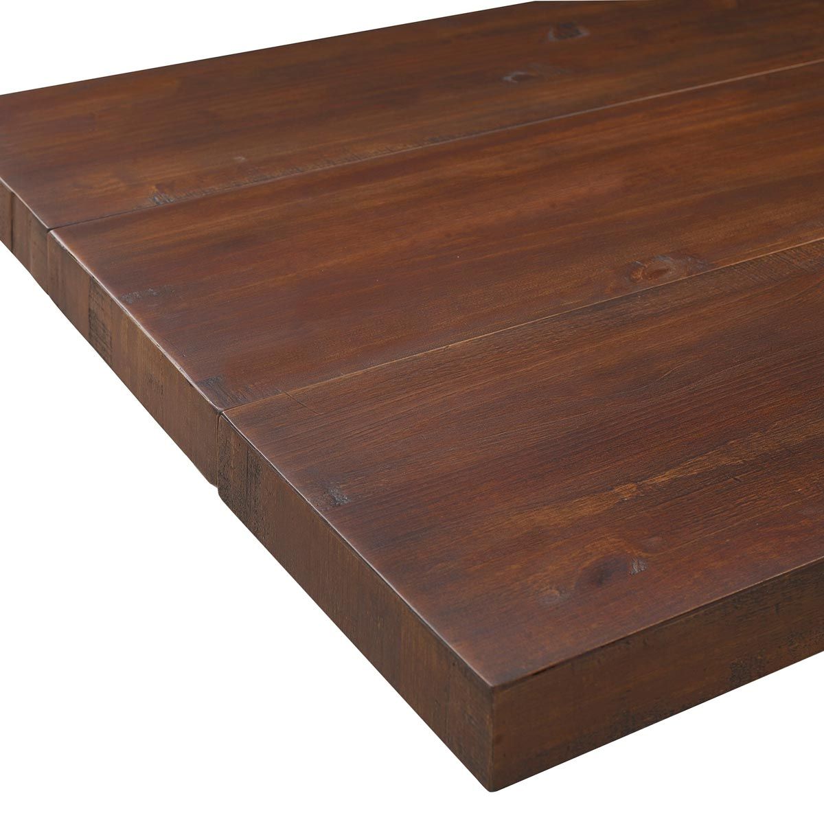 Distressed-Solid-Wood-Table-Top | Bowling Furniture throughout Investing in a 52" Distressed Solid Wood Table for Timeless Appeal
