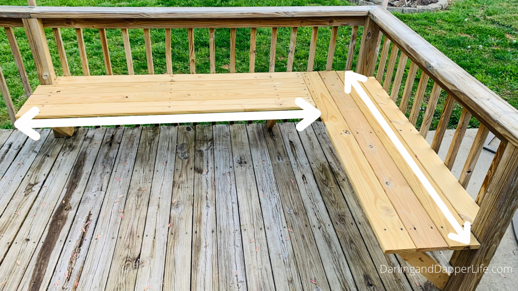 Diy Deck Benches Make The Best Corner Bench Outdoor Seating intended for A Practical Guide to Building a 4-Foot Gold Outdoor Bench